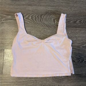 Baby pink tank top